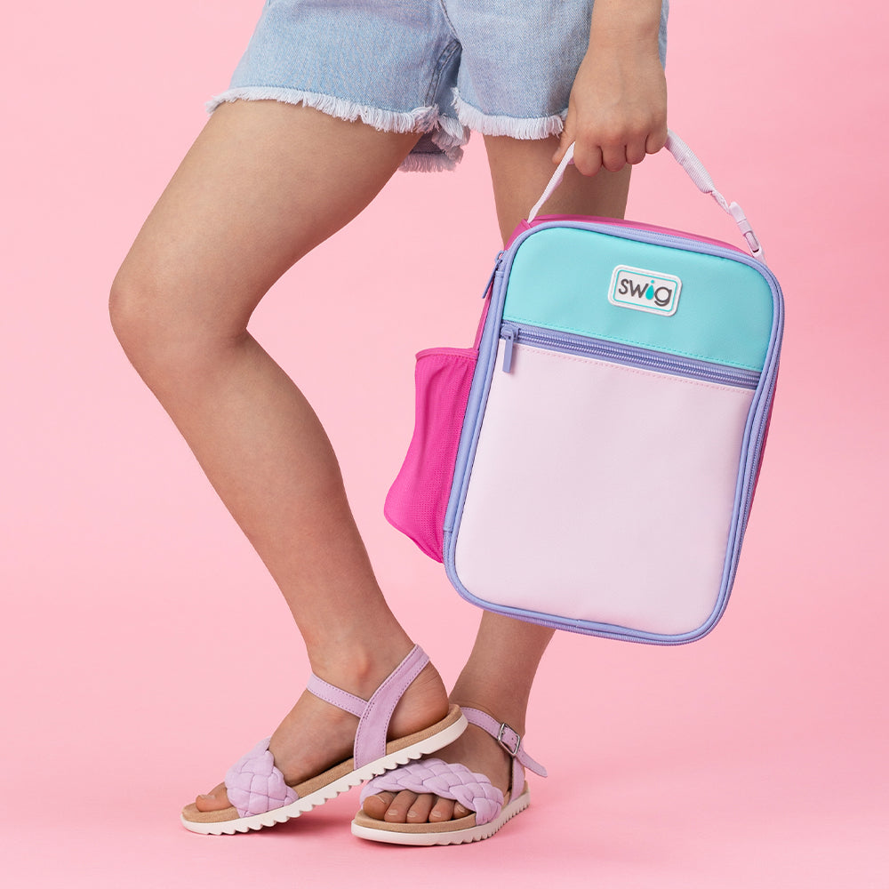 Oh Happy Day Insulated Lunch Bag for Women & Men - Leakproof Reusable Lunch Box for Work, School, Picnics & Outdoor Activities