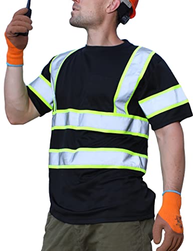 Black Yellow Strips