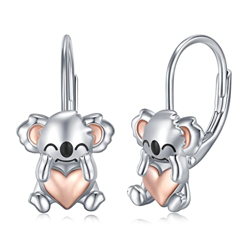 Koala Earrings