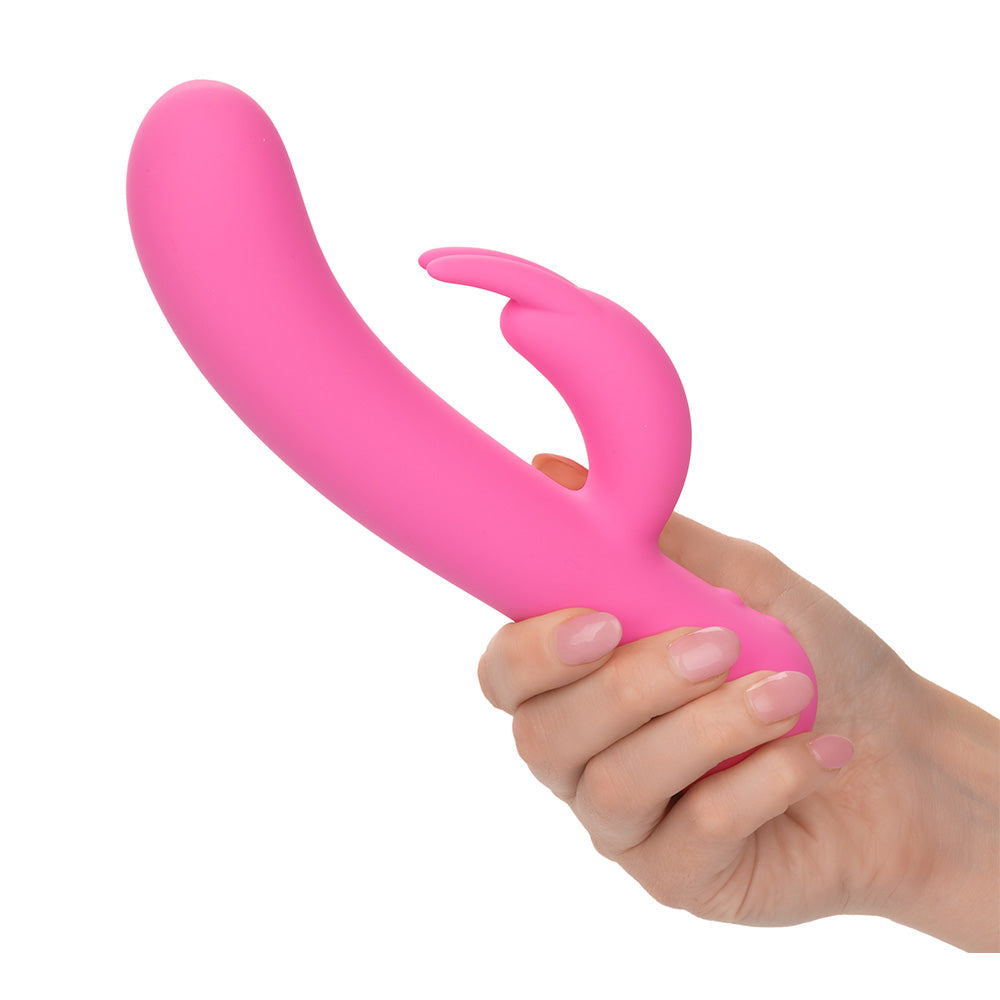 Rechargeable Bunny Turbo Rabbit Vibrator - Powerful Dual Stimulation for Women - Perfect for Couples Play & Solo Pleasure