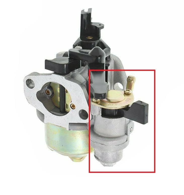 Replacement Carburetor for Echo Bear Cat PW3100B Pressure Washer, Ferat FGH205 Chipper & EcoChip EC90 Leaf Blower - Compatible with Emglo K5HGA-8P, Everbilt WG20 5.5HP Utility Pump - Perfect for Outdoor Power Equipment Maintenance & Small Engine Repair