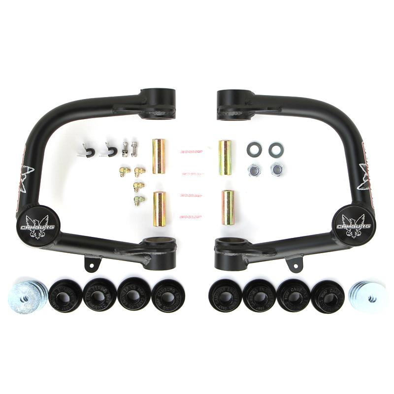 2005-2023 Toyota Tacoma Camburg X Joint Upper Control Arms - Heavy Duty Off-Road Suspension Upgrade for Desert Racing & Trail Performance