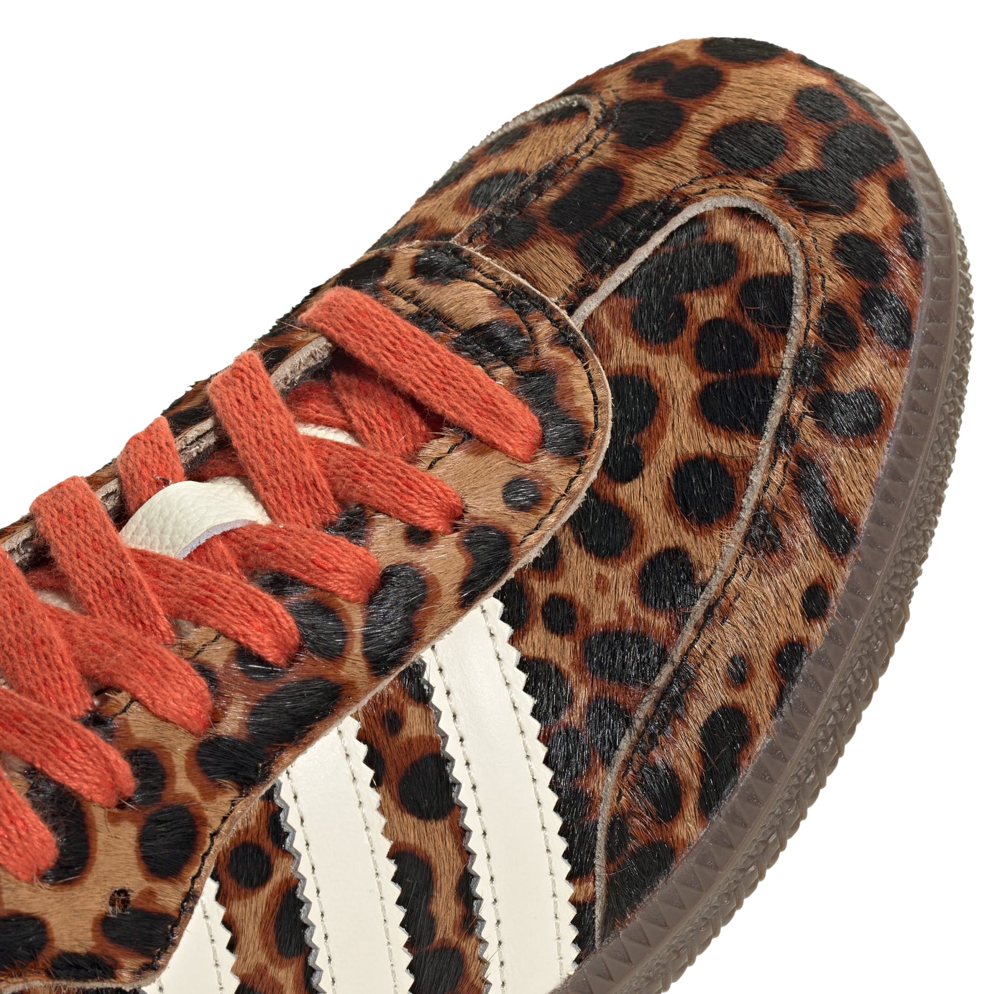 Adidas Samba OG 'Preloved Red Leopard' Women's Sneakers - Retro Running Shoes for Women, Fashion Athletic Footwear - Perfect for Casual Wear, Street Style & Gym Workouts