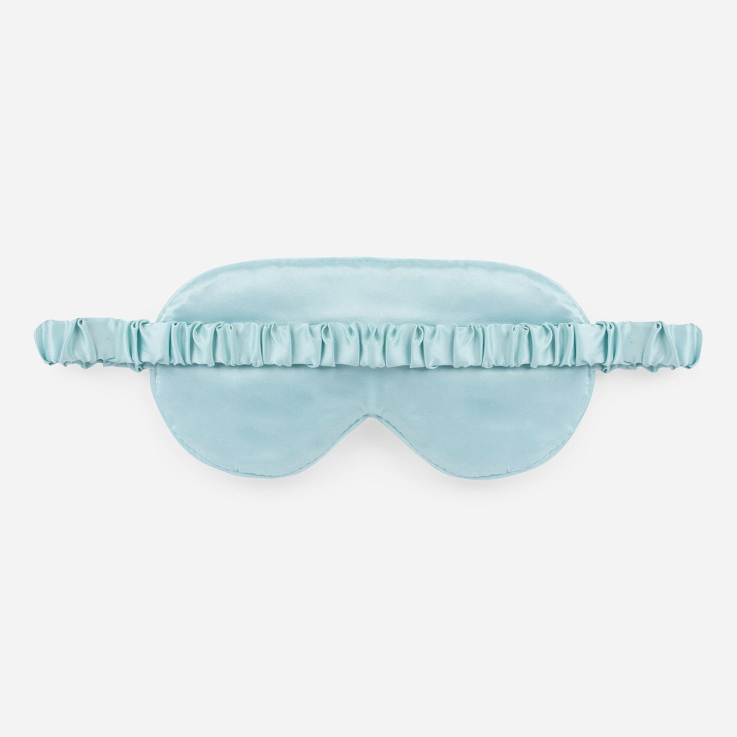 Luxe Velvet Seafoam Sleep Eye Mask for Women & Men - Soft Comfortable Blindfold for Travel, Meditation & Relaxation - Perfect for Nighttime, Naps & Airplane Use
