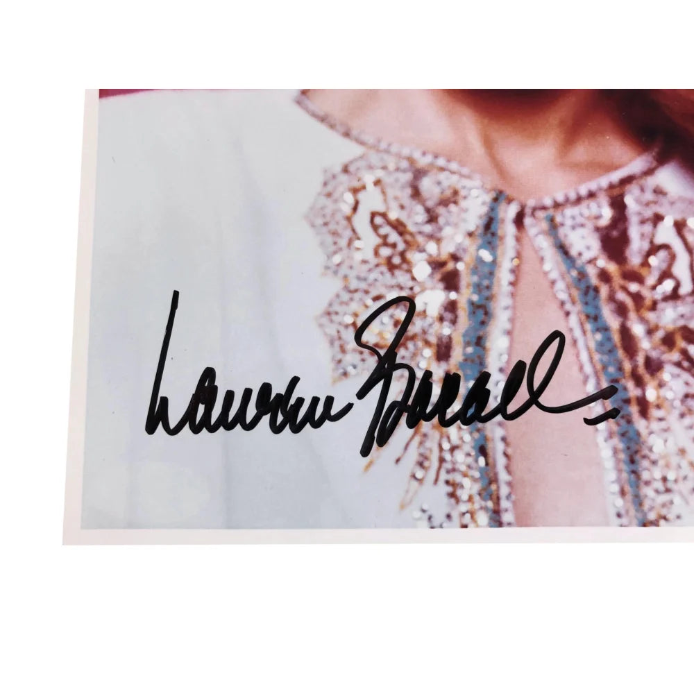 Lauren Bacall & Humphrey Bogart Signed 8x10 Photo - JSA COA Authenticated Autograph - Key Largo Movie Memorabilia - Perfect for Film Collectors & Classic Hollywood Fans
