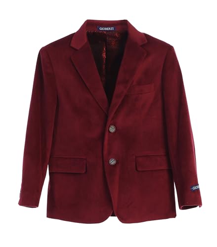 Burgundy - With Designed Buttons