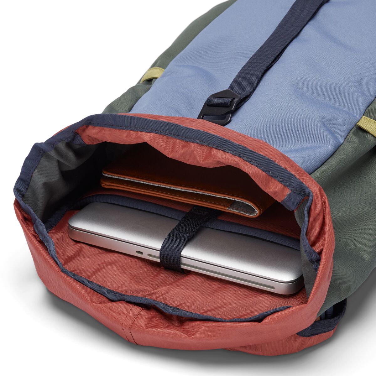 Cotopaxi Tapa 22L Backpack - Lightweight Hiking Daypack for Travel & Outdoor Adventures - Water-Resistant & Durable (Tempest/Fatigue Color) - Perfect for Commuting, Camping & Daily Use