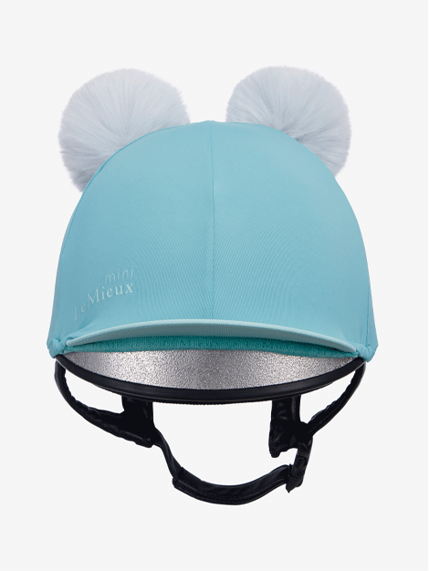 Mini Le Mieux Double Pom Pom Hat - Soft Silk Winter Beanie for Women - Perfect for Cold Weather, Outdoor Activities & Fashion Accessories