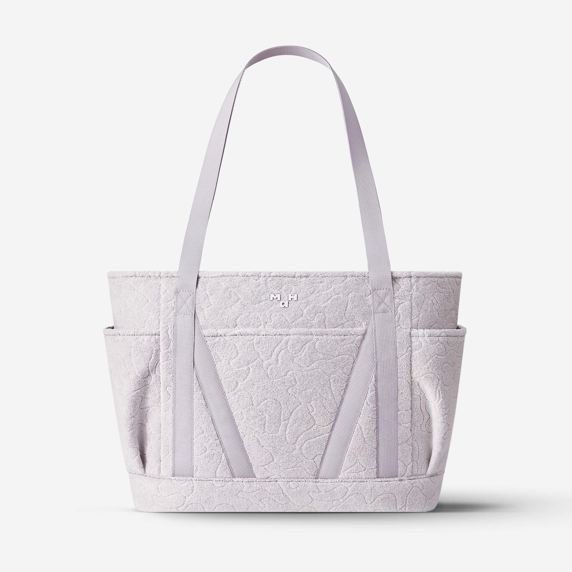 Young Tour Tote Bag | Soft Terrycloth Beach Bag for Women | Perfect for Travel, Gym & Pool Day Essentials