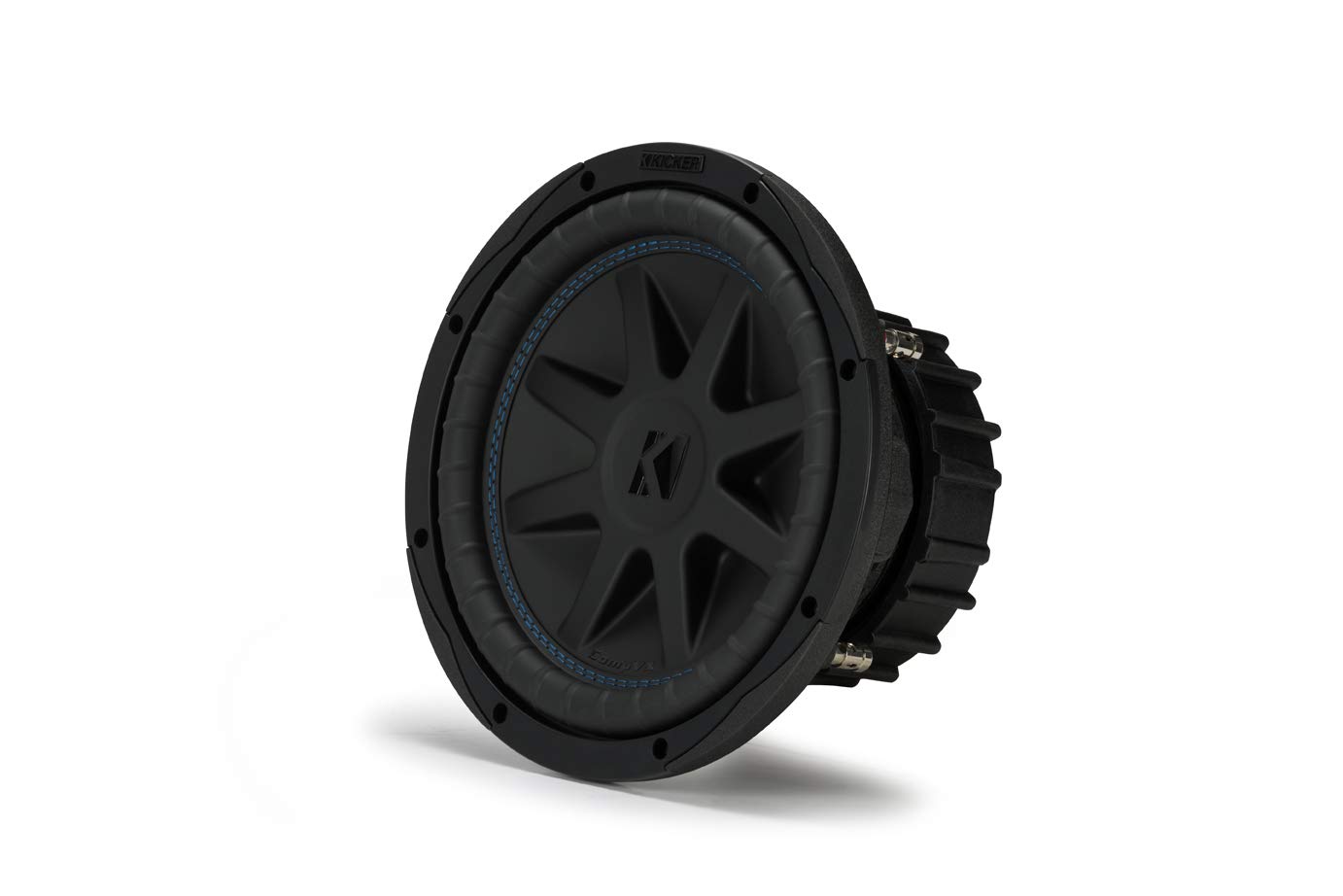Kicker CVX104 COMPVX 10-Inch Car Subwoofer - Dual 4-Ohm Voice Coil, 600W RMS Power - Perfect for Car Audio Systems & Bass Enthusiasts