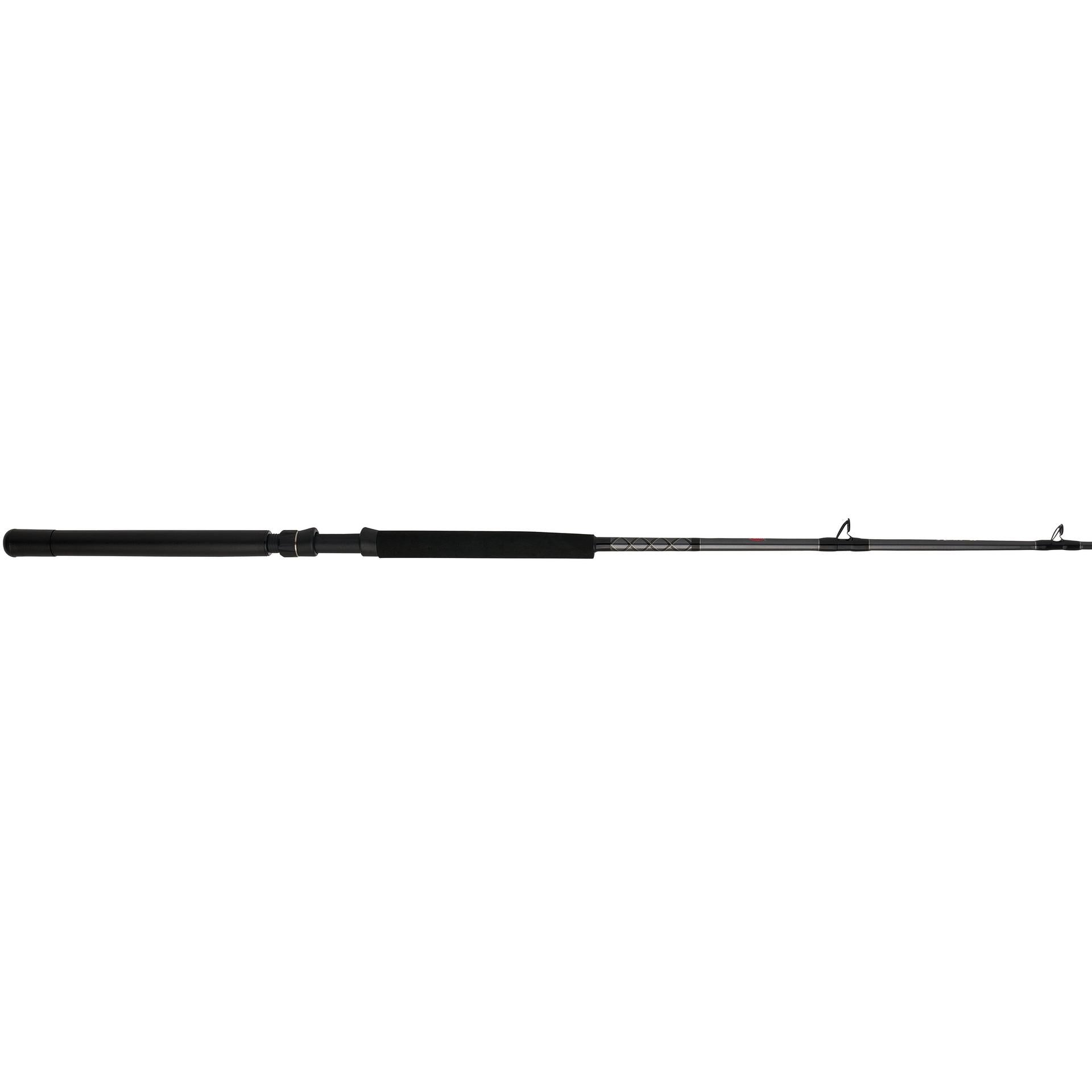 Ally™ II Straight Butt Conventional Boat Rod - Heavy Duty Saltwater Fishing Rod for Offshore & Inshore Angling - Perfect for Trolling, Bottom Fishing & Casting from Boats, Piers & Docks
