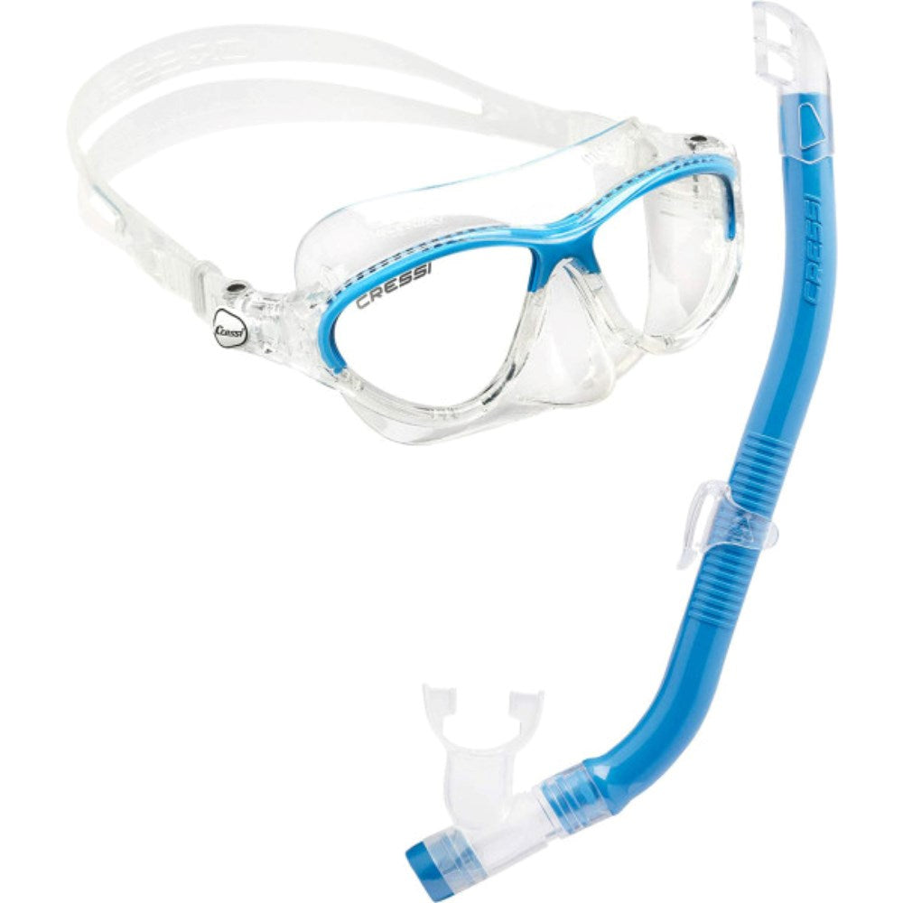 Clear/Light Blue