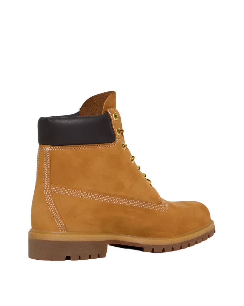 6'' Premium Wheat Ankle Boots for Women - Comfortable & Stylish Fall & Winter Fashion - Perfect for Outdoor Hiking, Work & Casual Wear