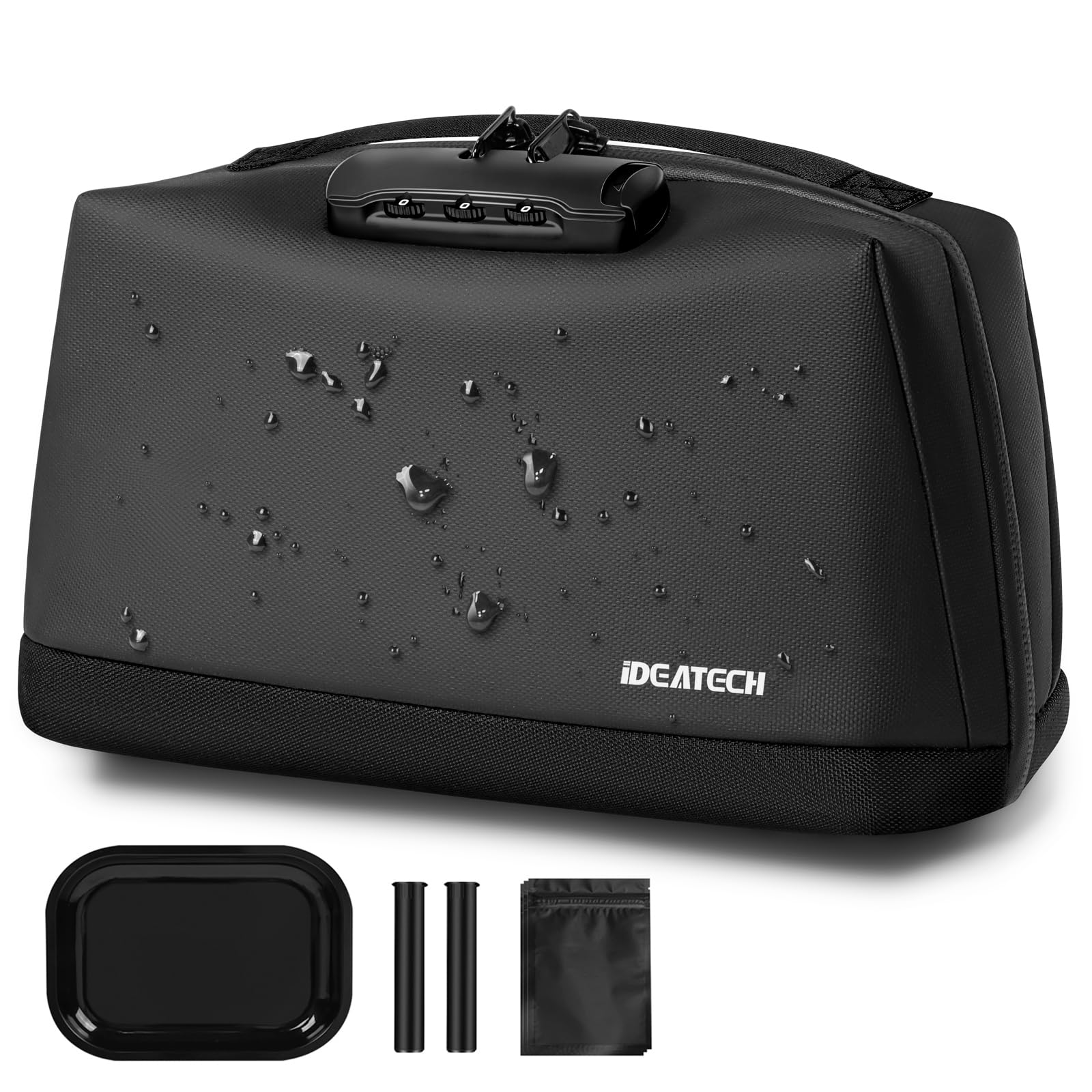 Smell Proof Bag with Lock | Odorless Travel Storage for Men & Women