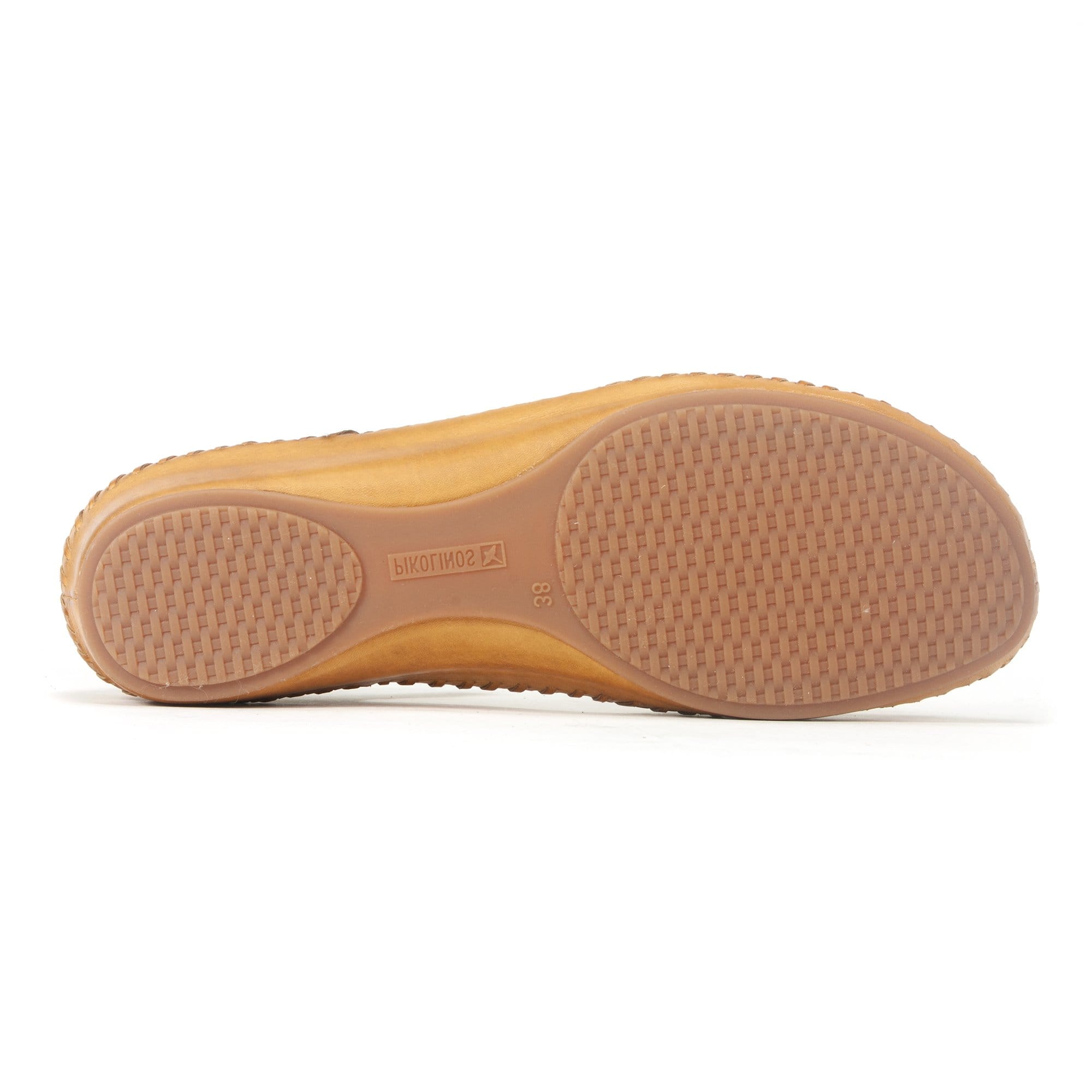 Pikolinos 655 0906 Women's Comfortable Leather Loafers - Stylish Casual Slip-On Shoes for Work, Travel & Everyday Wear