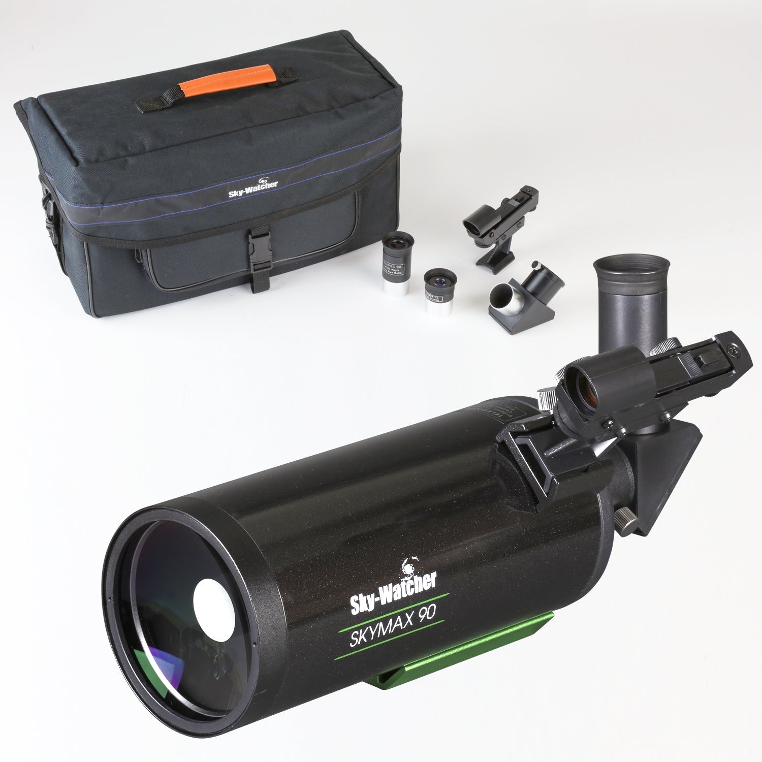 Sky Watcher Skymax 90 Maksutov-Cassegrain Telescope - Compact & Portable for Astronomy Beginners | Perfect for Stargazing, Bird Watching & Nature Observation