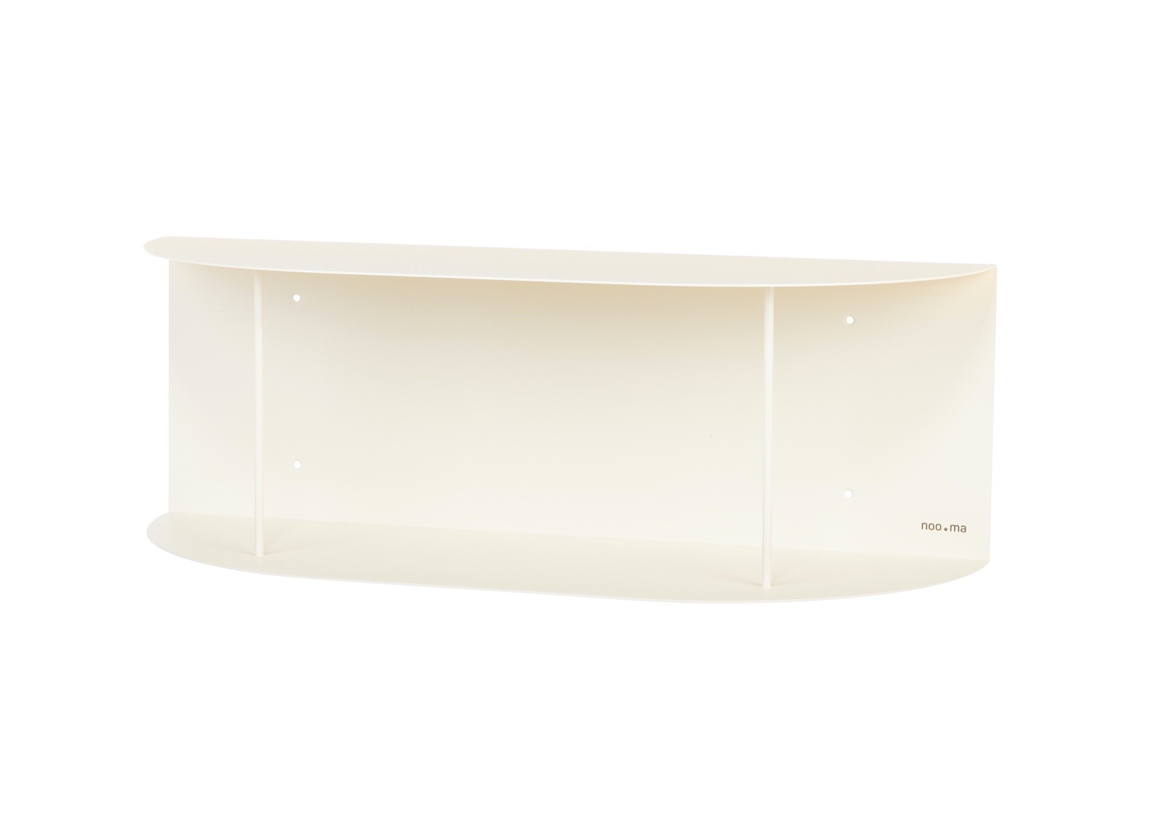 Lina Shelf - Modern Floating Wall Shelf for Home & Office Organization - Perfect for Displaying Books, Decor, and Plants in Living Room, Bedroom, or Workspace