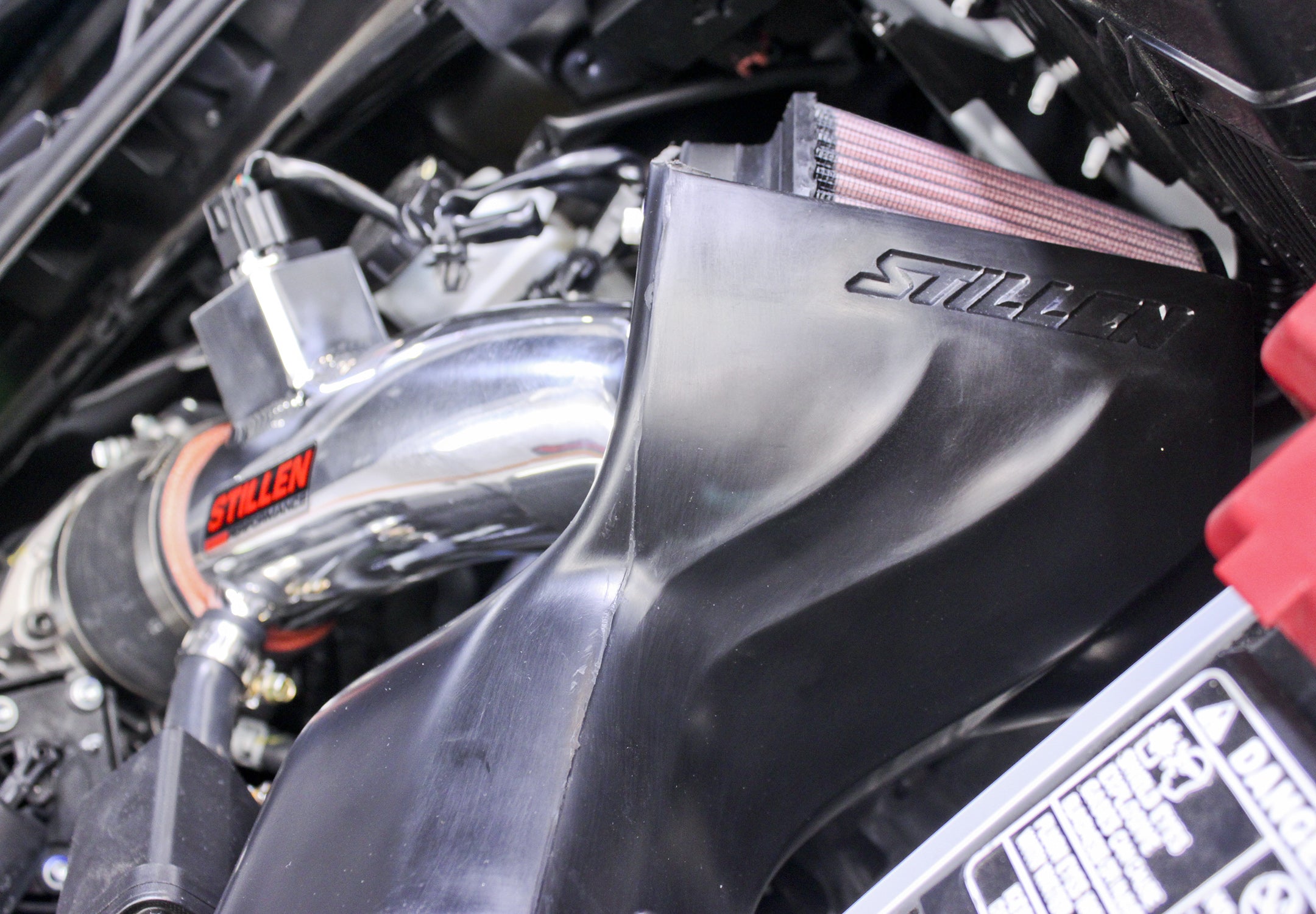 2009-2015 Nissan Maxima High Performance Air Intake System with Dry Filter - A35 Model 402962DF - Improve Engine Power & Fuel Efficiency for Street Racing & Daily Driving