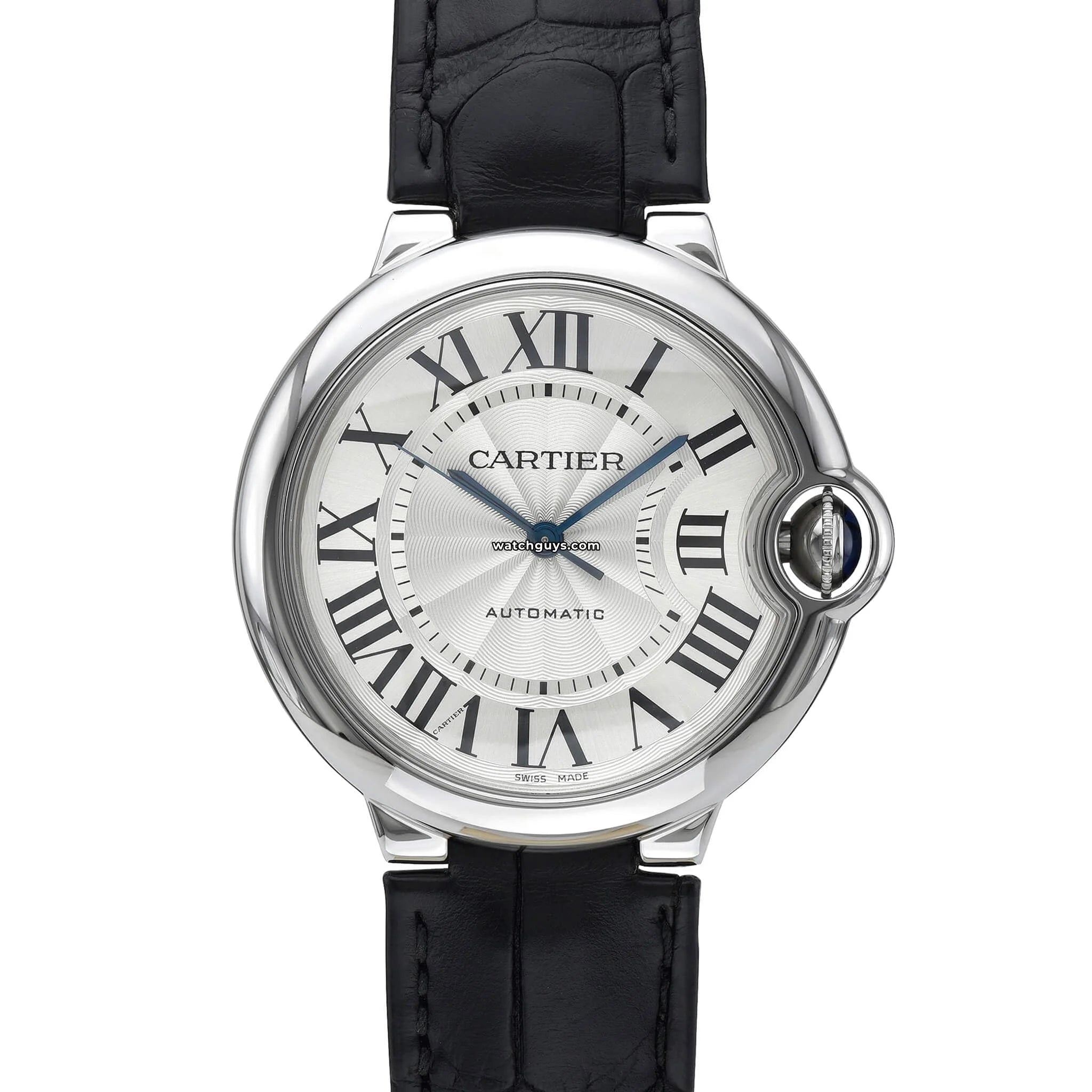 Cartier Ballon Bleu Midsize Watch W69017Z4 - Luxury Swiss Automatic Timepiece for Women, Perfect for Business Meetings & Formal Events
