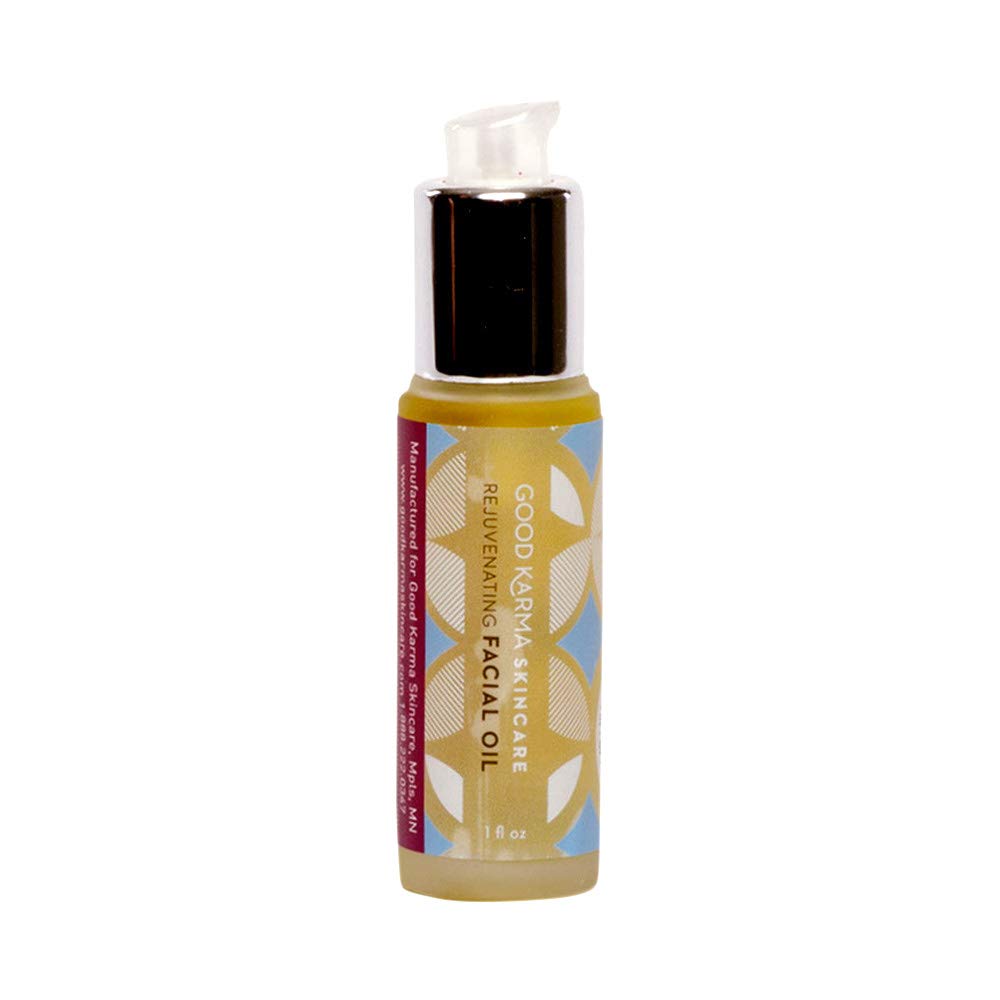 Lux 7 Rejuvenating Facial Oil - Organic Anti-Aging Face Serum for Glowing Skin | Day & Night Hydration for Dry, Sensitive Skin | Perfect for Daily Skincare Routine & Spa Treatments