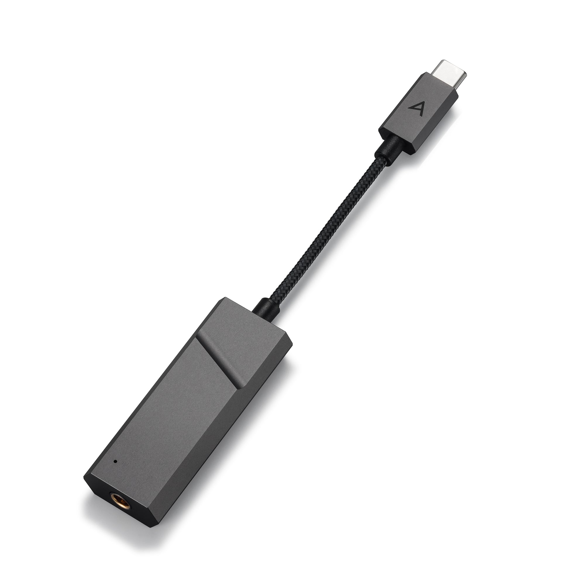Astell&Kern AK HC2 USB C to 3.5mm Dual DAC Audio Cable - High Resolution Digital to Analog Converter for Smartphones, Laptops & Hi-Fi Audio Systems - Perfect for Music Streaming, Gaming & Professional Audio Editing