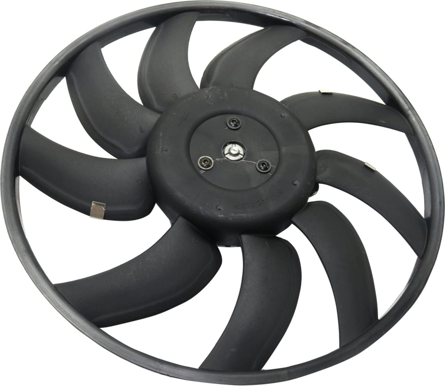 Garage-Pro 2-Piece Cooling Fan Assembly Set - Compatible with 2009-2016 Audi A4 Quattro, 2009-2016 A4, 2009-2017 Q5 & 2008-2017 A5 Quattro - Driver & Passenger Side Replacement - Perfect for Engine Cooling & Overheating Prevention