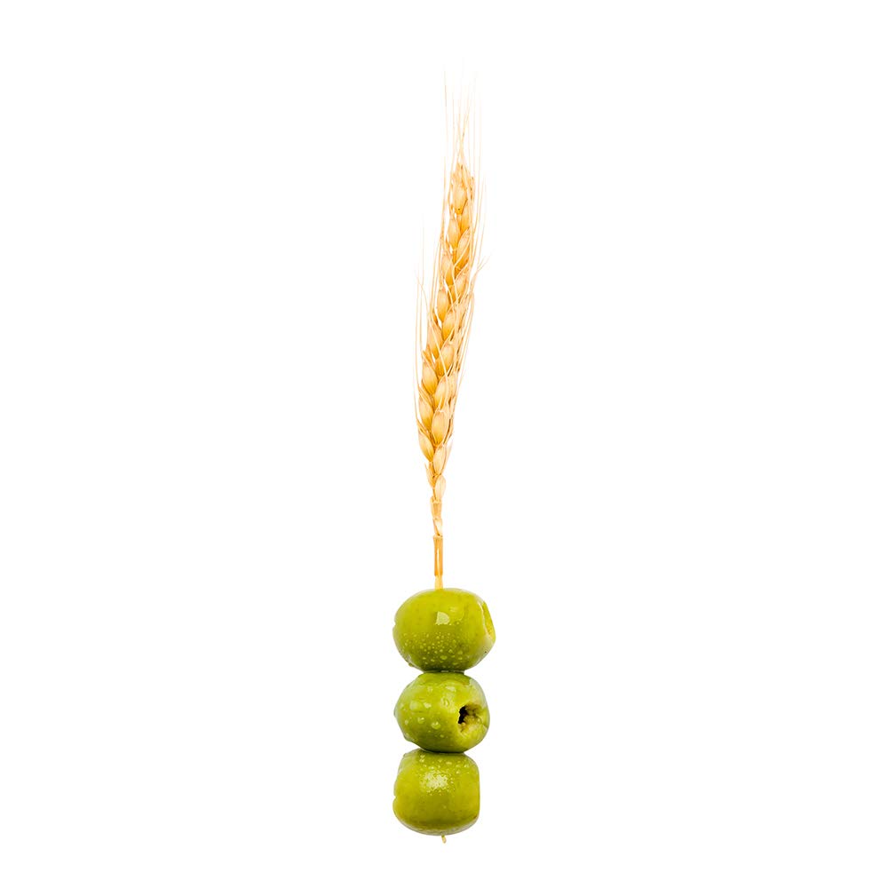 Eco-Friendly 6 Inch Bamboo Skewers - 500 Pack Natural Wooden Cocktail & Appetizer Sticks for Drinks, Snacks, and Party Platters | Sustainable Disposable Skewers for Cocktails, BBQ, Fruit, Cheese, and Charcuterie Boards