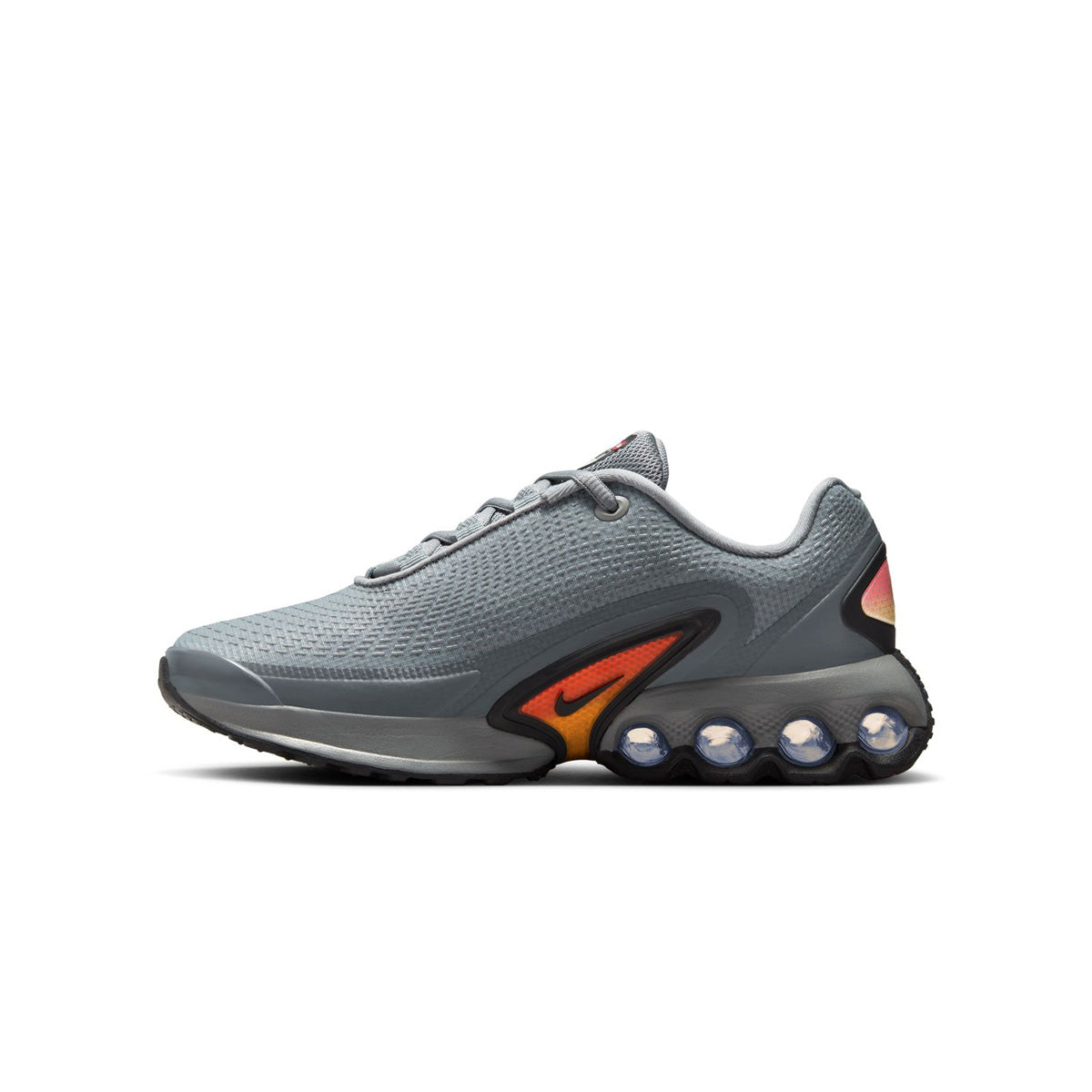 Nike Kids Air Max DN 'Particle Grey' Running Shoes - Lightweight & Comfortable for Boys & Girls - Perfect for School, Sports & Daily Activities