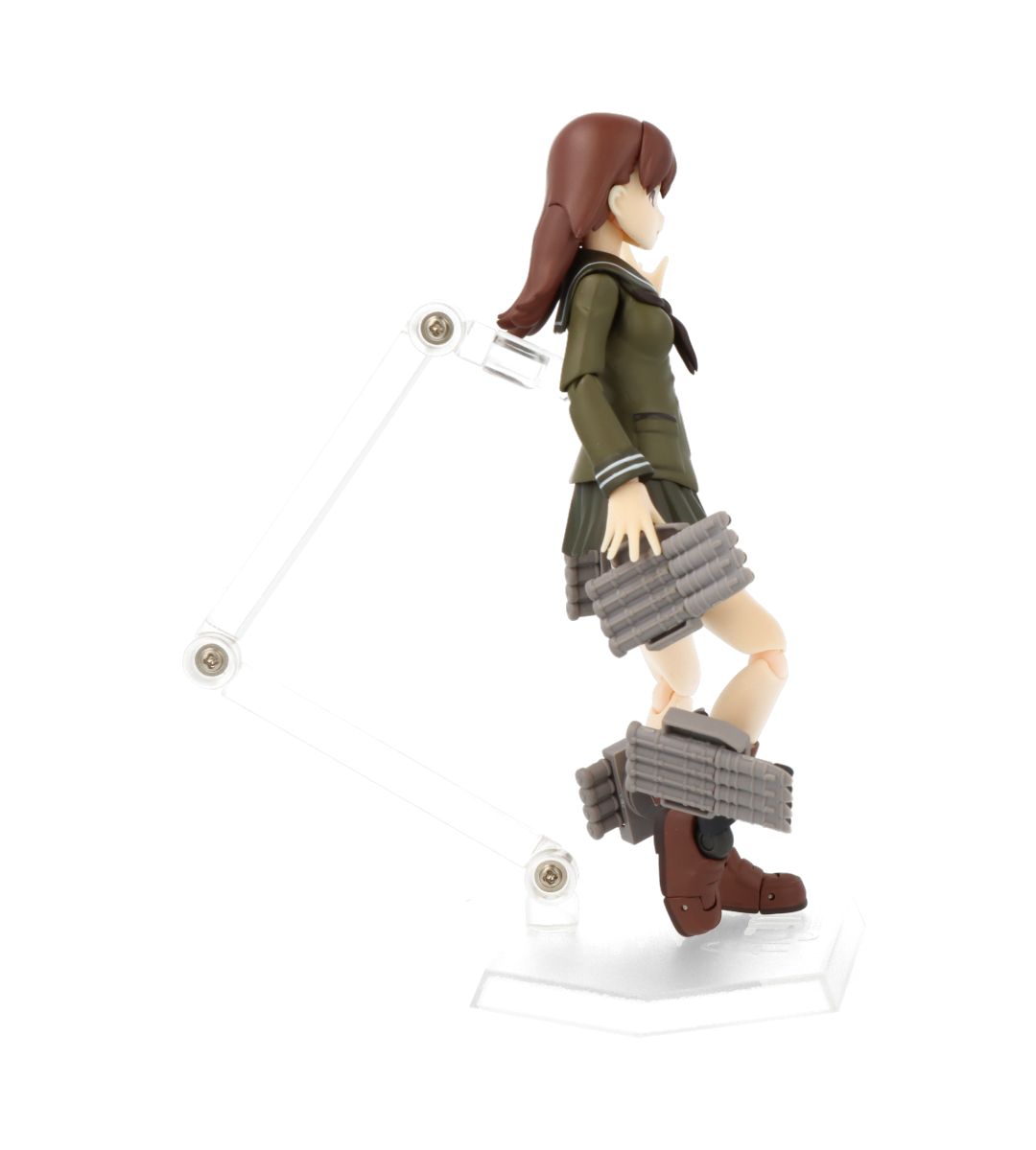 Figma Ooi Kantai Collection Action Figure - Anime Collectible for Display & Play | Perfect for Fans & Model Enthusiasts