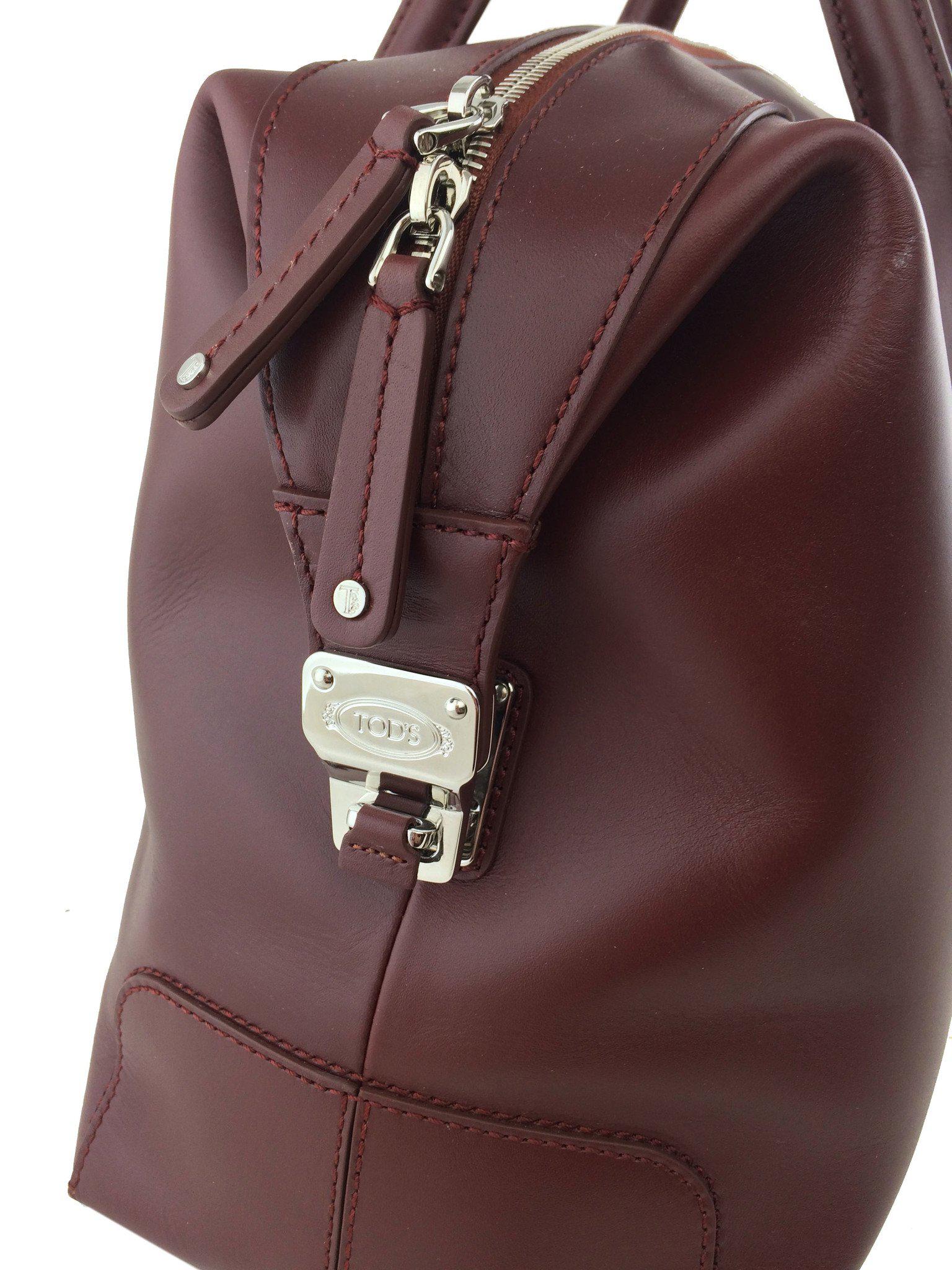 Tod's Leather D Styling Manici New Grande Tote Bag for Women | Premium Italian Leather Handbag | Perfect for Work, Travel & Everyday Use