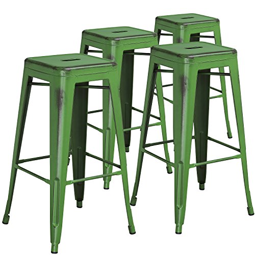 Distressed Green
