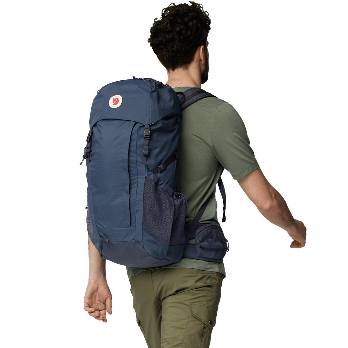 Abisko Hike 37 - Lightweight Hiking Backpack for Outdoor Adventures | Perfect for Camping, Trekking & Travel | Durable & Water-Resistant Daypack