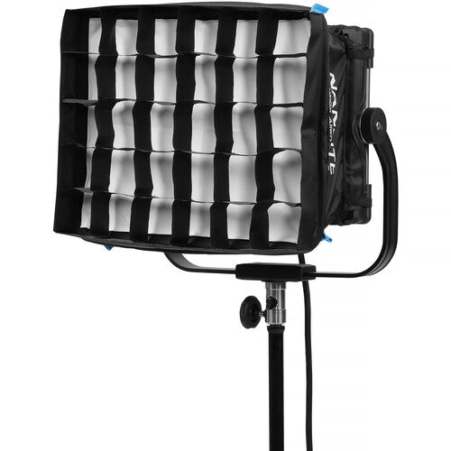 Nanlite Alien 150C RGBWW LED Panel with Softbox & Eggcrate - Professional Studio Lighting for Photography, Videography, and Live Streaming