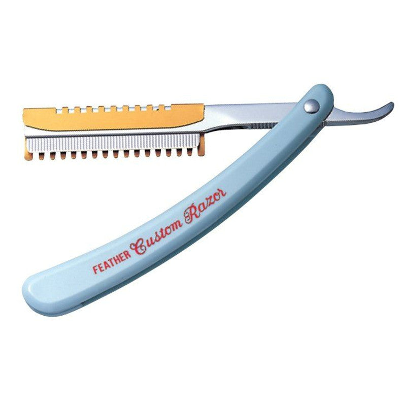 Razor Feather Custom Shaper - Professional Hair Styling Tool for Barbers & Salons - Perfect for Fades, Undercuts & Precision Haircuts