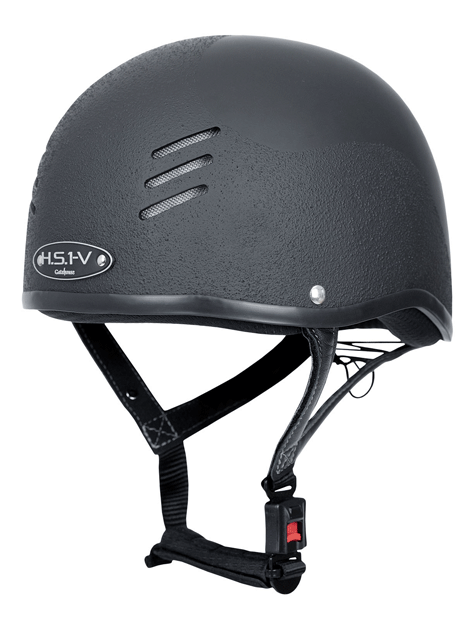 Gatehouse HS1 V Vented Jockey Skull Helmet - Lightweight Equestrian Riding Hat with Ventilation for Horseback Riding, Show Jumping & Dressage