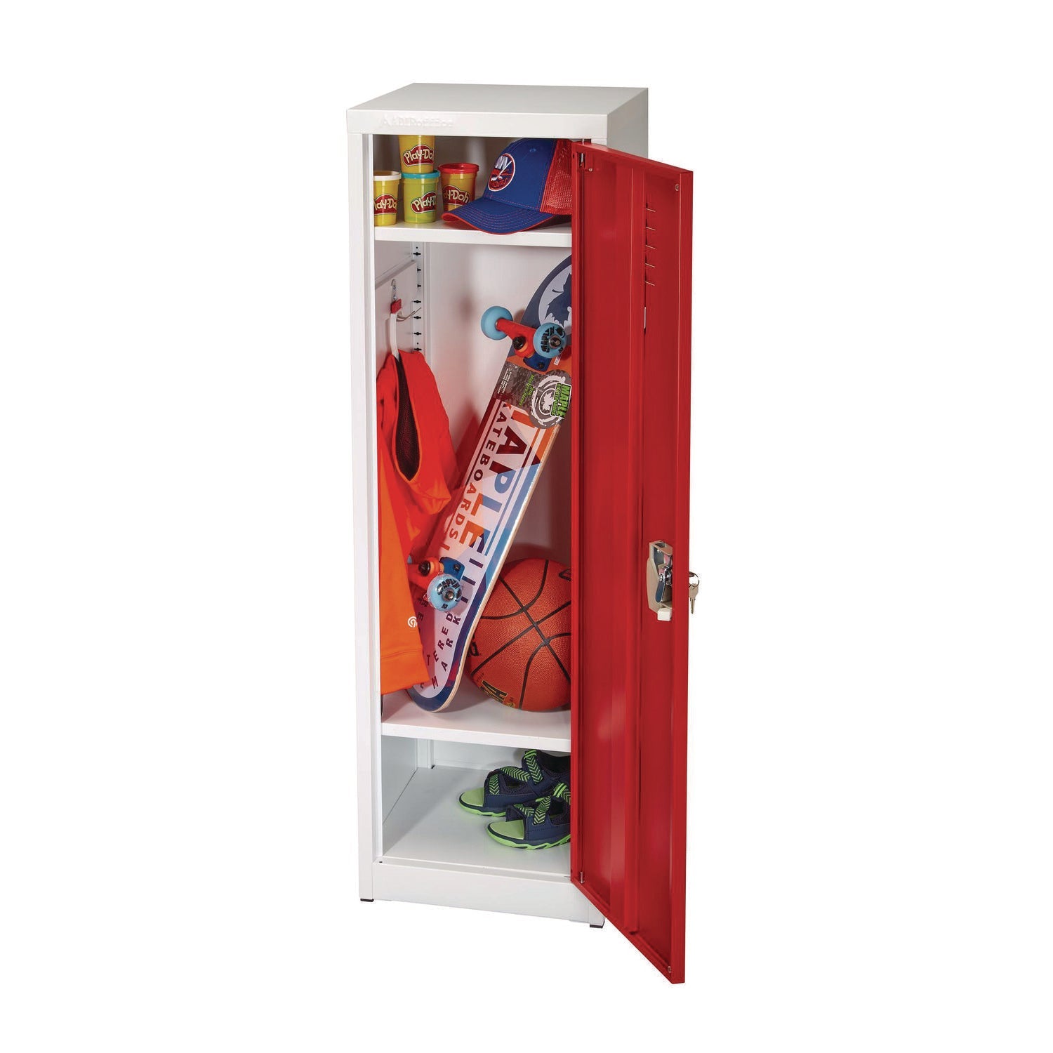 Steel Storage Locker - 1 Compartment, 15