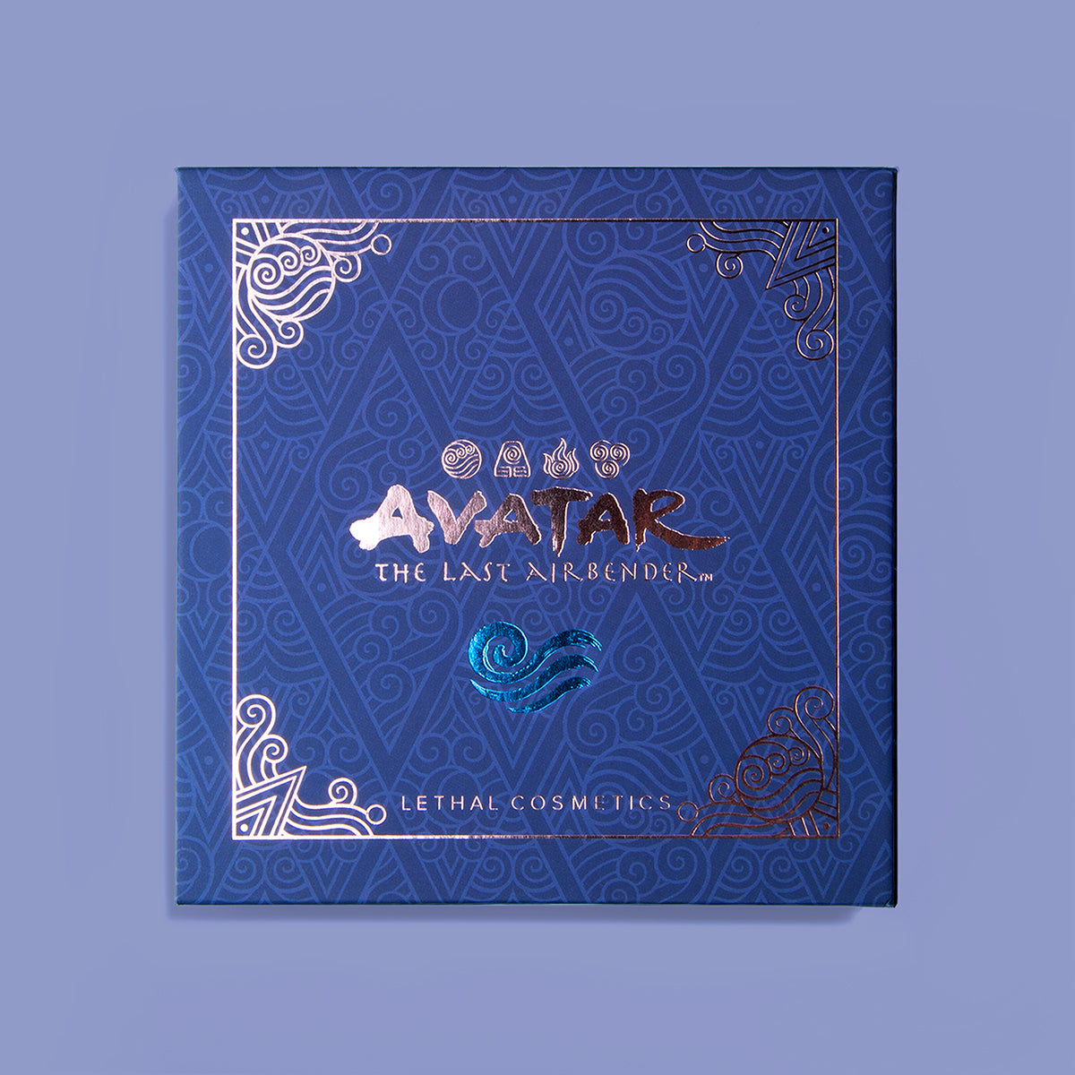 Avatar The Last Airbender Water Tribe Inspired Eyeshadow Palette - 12 Pigmented Shades for Day & Night Makeup Looks | Perfect for Cosplay, Halloween & Themed Parties