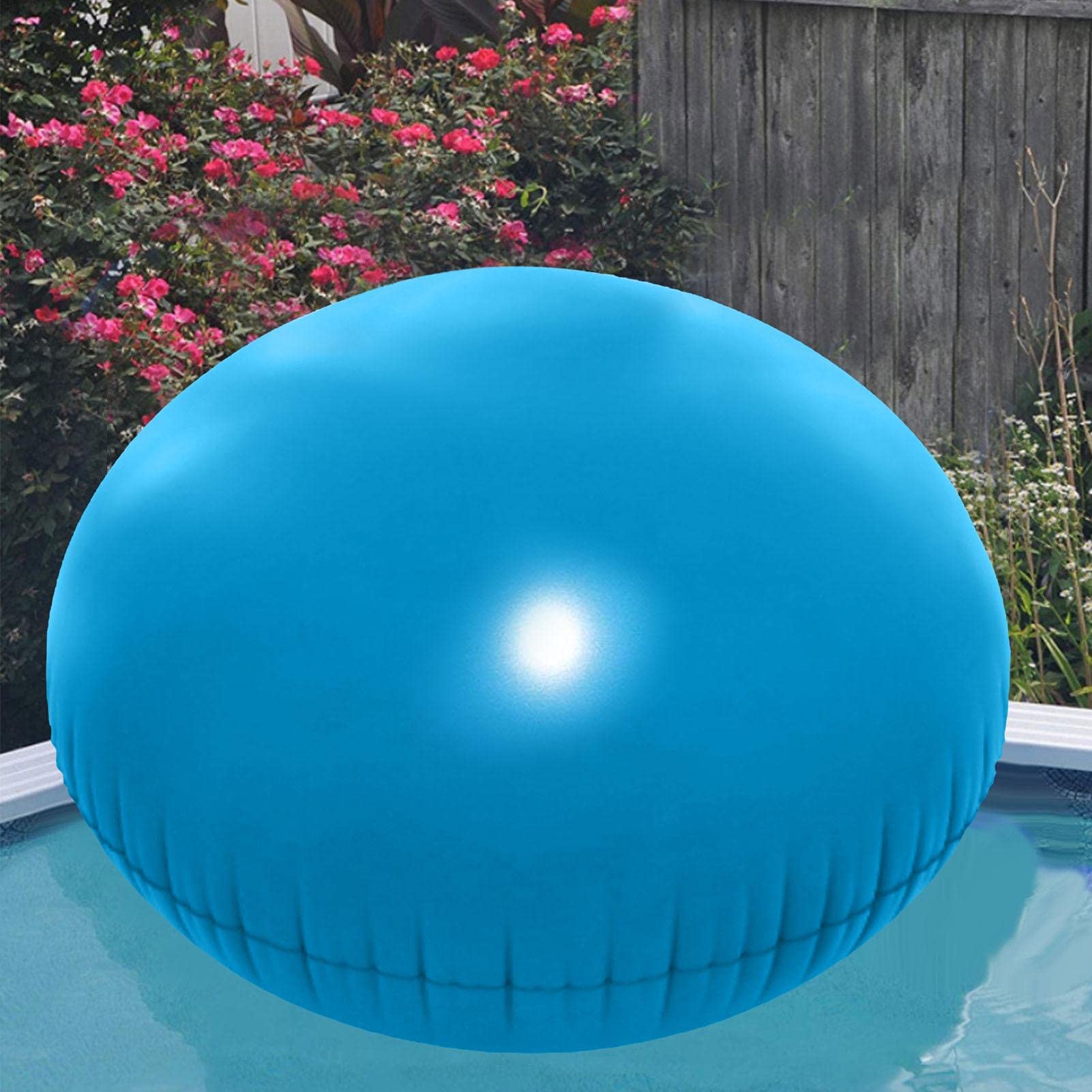 2-Pack Inflatable Pool Air Pillow for Winter Cover Support - Above Ground Swimming Pool Accessories, Ice Equalizer for Winterizing & Protecting Pool Covers (Great for Freeze Protection & Extending Cover Lifespan)