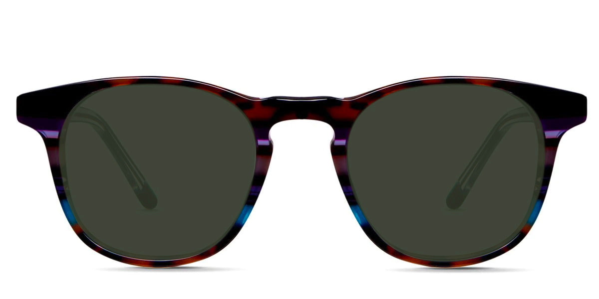 Powell Women's Prescription Sunglasses - UV Protection, Polarized Lenses for Driving, Outdoor & Fashion Use