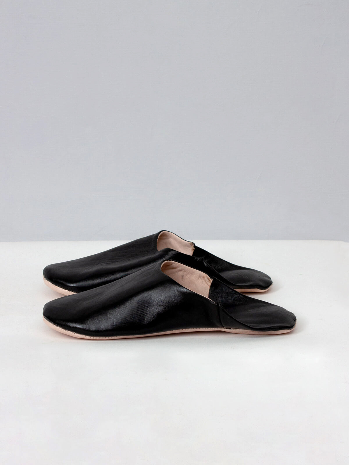 Authentic Moroccan Men's Babouche Slippers - Soft Leather Comfortable House Shoes for Men | Perfect for Home, Lounge & Ramadan