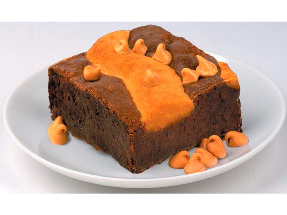 David's Cookies Peanut Butter Swirl Brownies - 4oz Individually Wrapped (48 Count Case) - Perfect for Office Snacks, Party Desserts & Gift Baskets