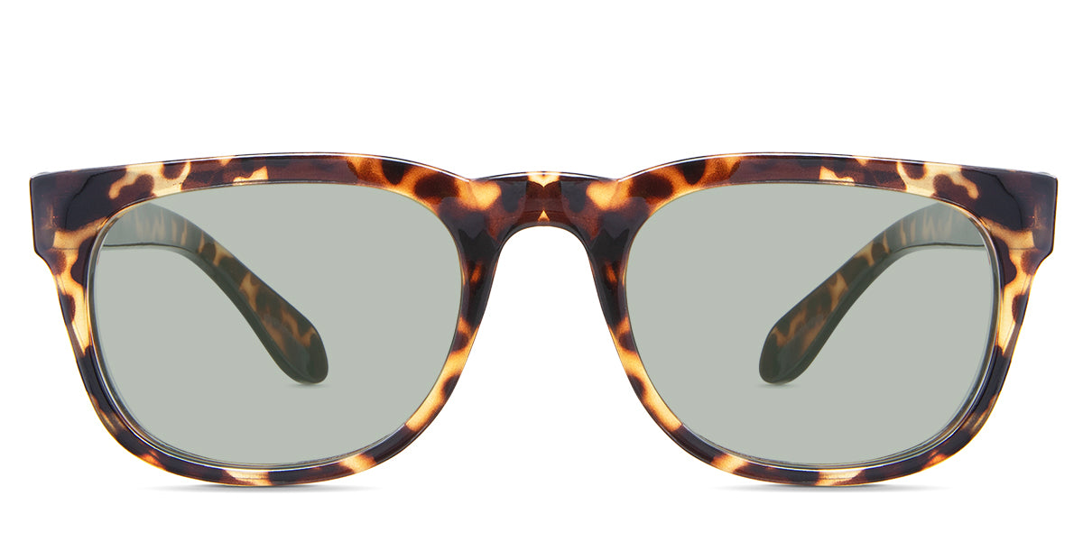 Men's Prescription Tinted Sunglasses - UV Protection Polarized Lenses for Driving, Fishing & Outdoor Activities