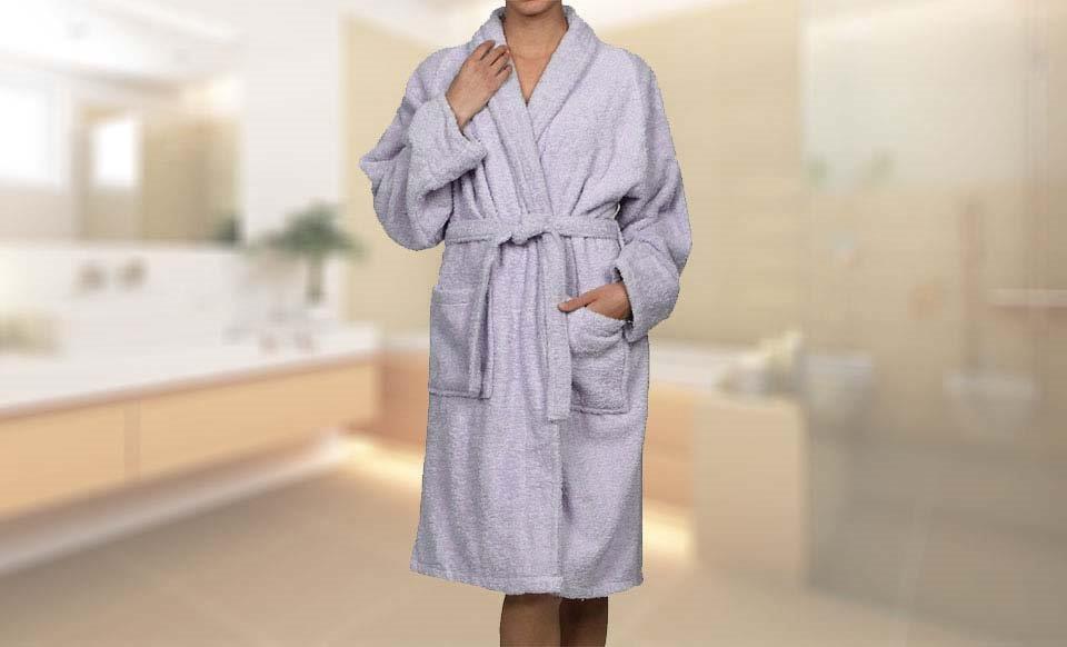 Premium Cotton Ultra Soft Terry Adult Unisex Lightweight Luxury Bathrobe - Spa, Hotel & Home Relaxation Wear for Men and Women