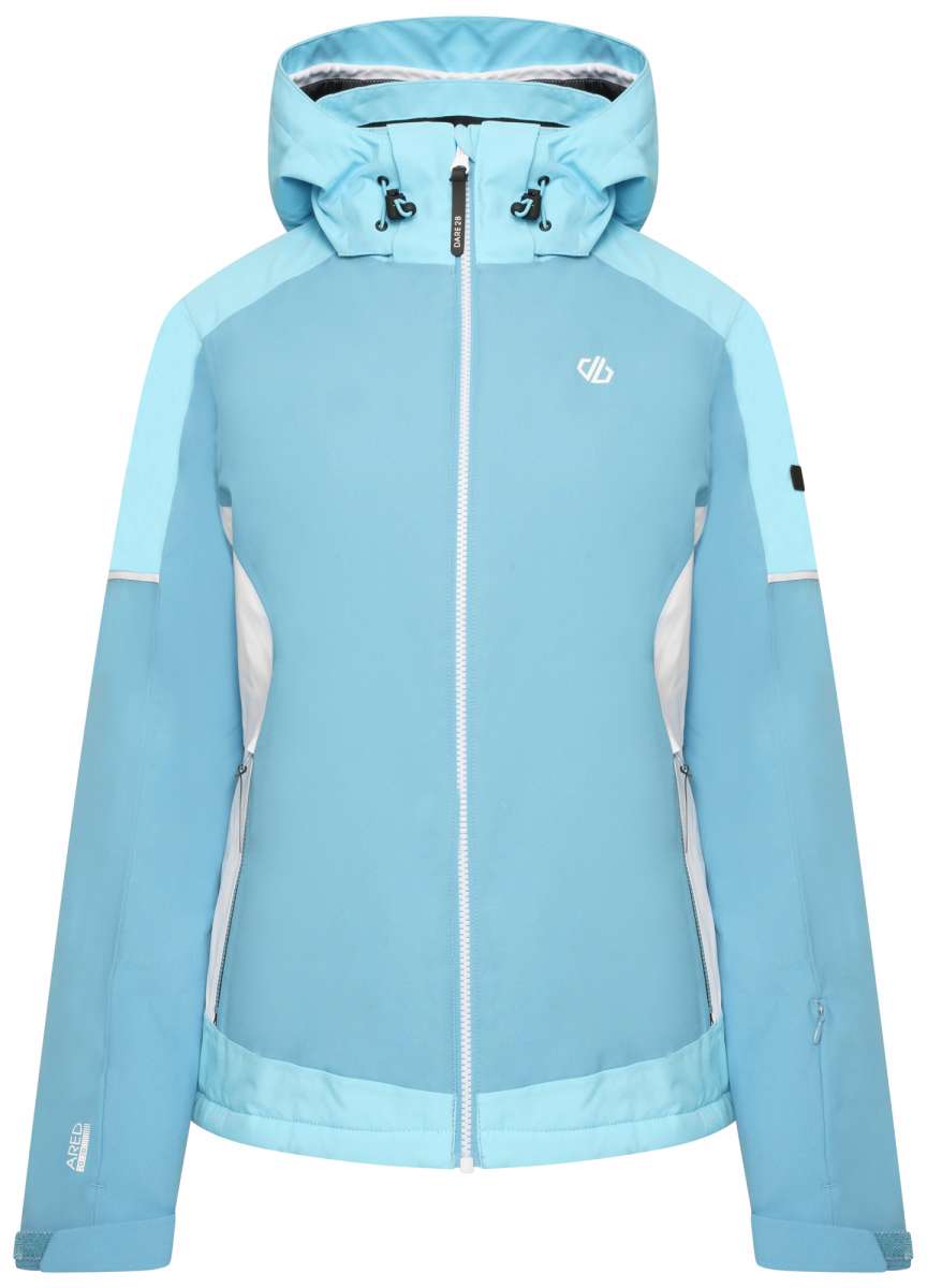 Dare2B Women's Enliven Insulated Winter Jacket 2023 - Waterproof Warm Coat for Skiing, Hiking & Outdoor Activities