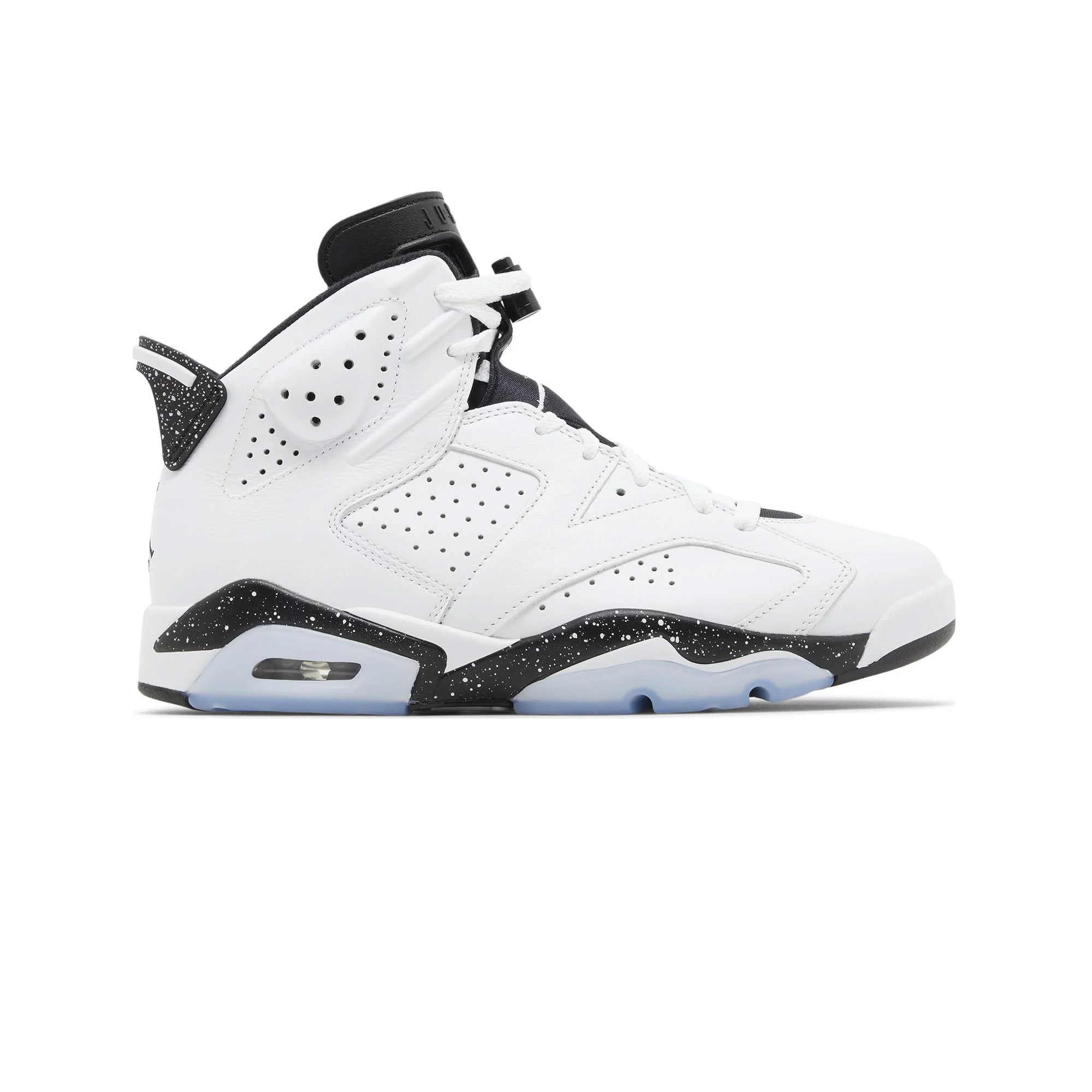 Air Jordan 6 Retro 'Reverse Oreo' 2024 Edition - Men's Basketball Shoes for Sneaker Collectors | Perfect for Streetwear Fashion & Court Performance