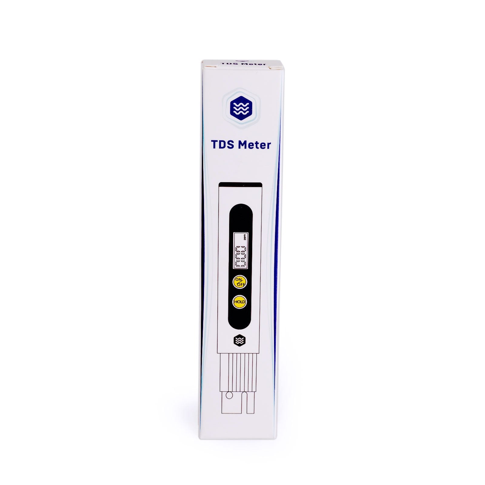 Premium Digital TDS Meter for Water Quality Testing - Accurate ppm Measurement for Drinking Water, Aquariums, and Hydroponics | Ideal for Home, Lab, and Outdoor Use