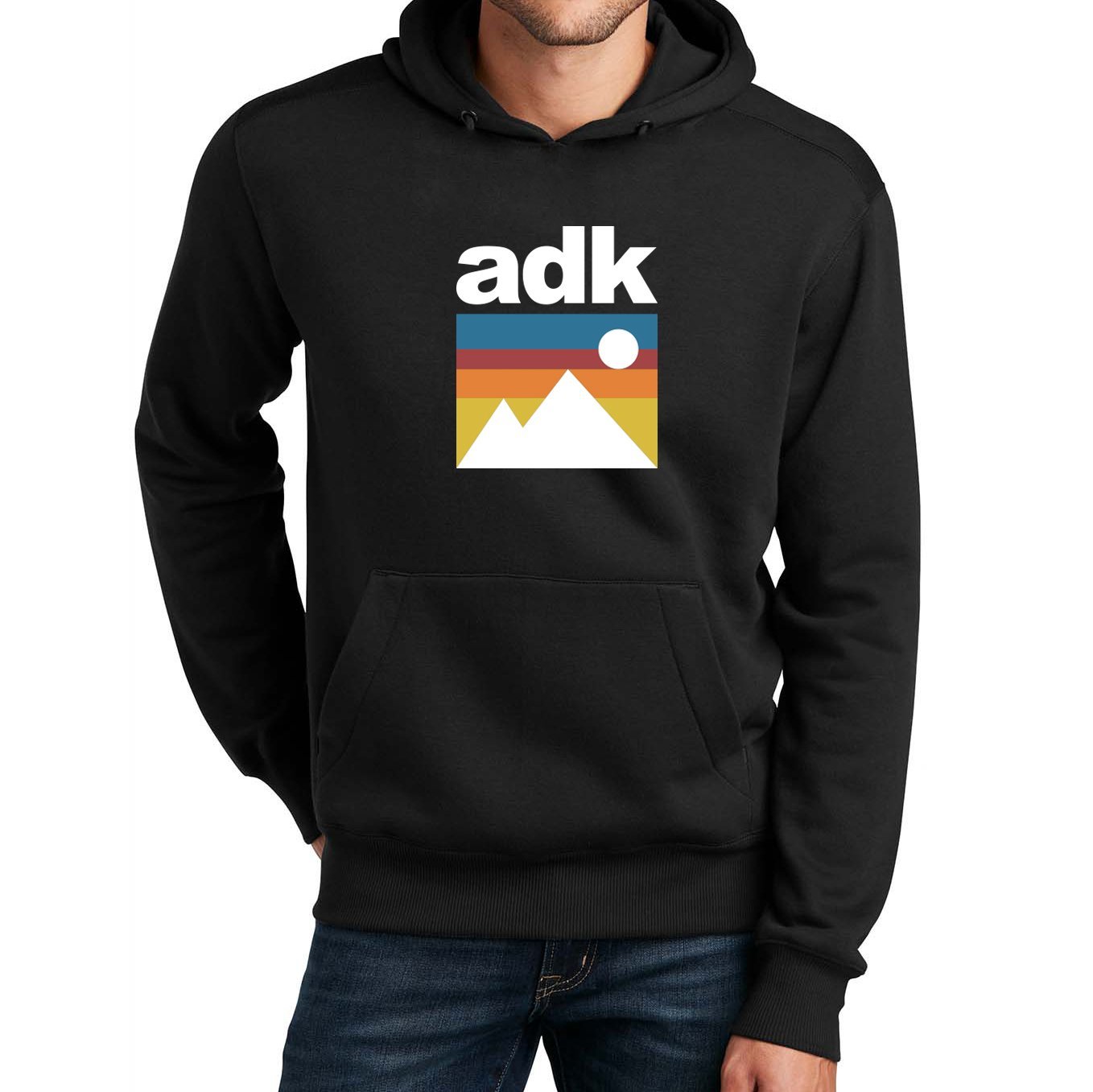 WHSL Alpine Hoodie - Lightweight Fleece Pullover for Men & Women | Perfect for Hiking, Camping & Outdoor Adventures