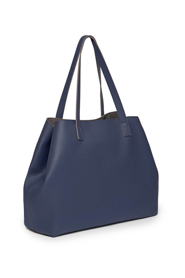 Scoresby Navy Blue Canvas Tote Bag - Stylish & Durable EBP4970 - Perfect for Work, Travel & Shopping
