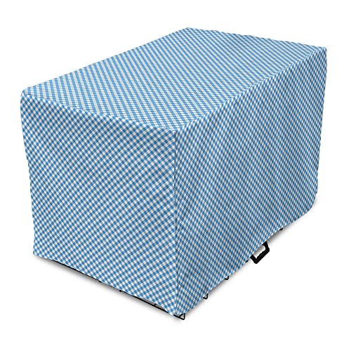 Azure Blue White