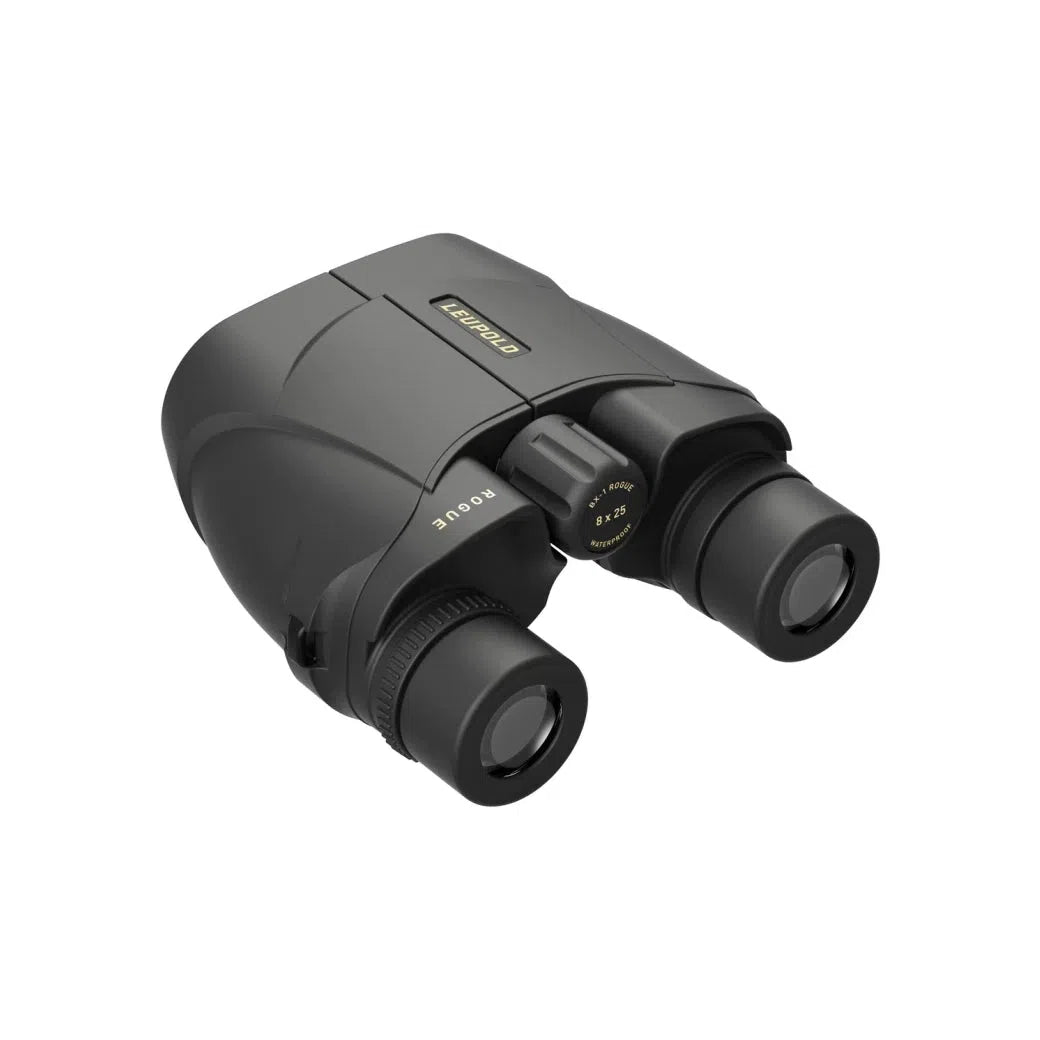 Leupold BX-1 Rogue 8x25 Compact Binoculars - Lightweight & Waterproof for Hunting, Hiking, Bird Watching & Outdoor Adventures